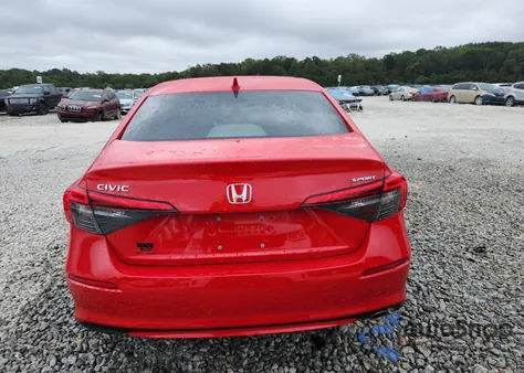 2024 Honda Civic Sport из США, поврежденный, VIN 2HGFE2F50RH511549